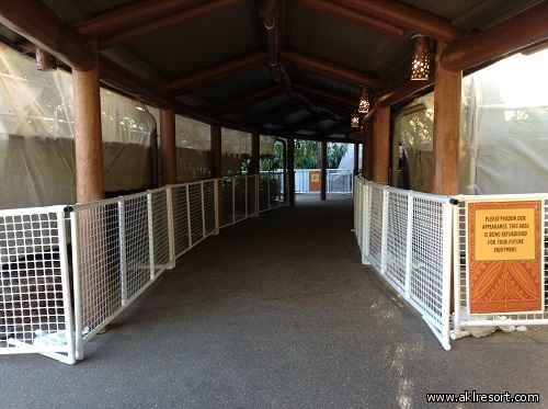 Mara Walkway Construction